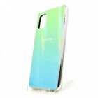 Скляний чохол Gradient case Samsung S10 Lite 2020 aquamarine(зас.тов.)