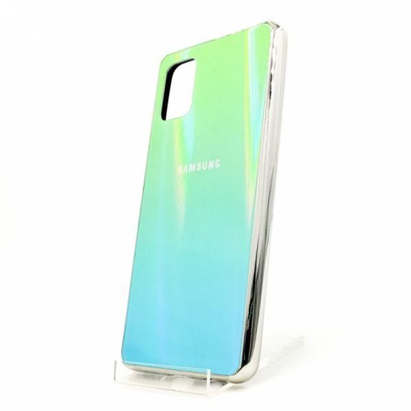 Скляний чохол Gradient case Samsung S10 Lite 2020 aquamarine(зас.тов.)