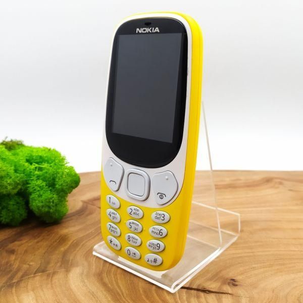 Кнопковий телефон Nokia 3310 2G Yellow