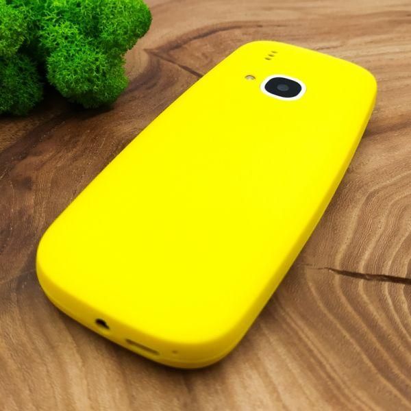 Кнопковий телефон Nokia 3310 2G Yellow