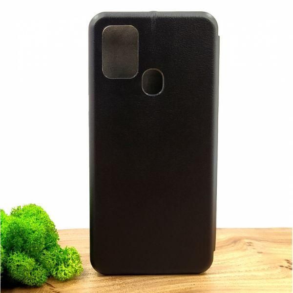 Чохол-книжка Nillkin для Samung A21S Black(зас.тов.)