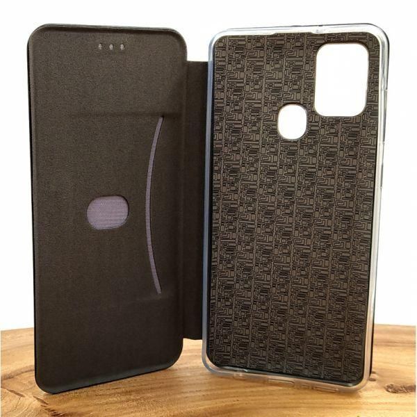 Чохол-книжка Nillkin для Samung A21S Black(зас.тов.)
