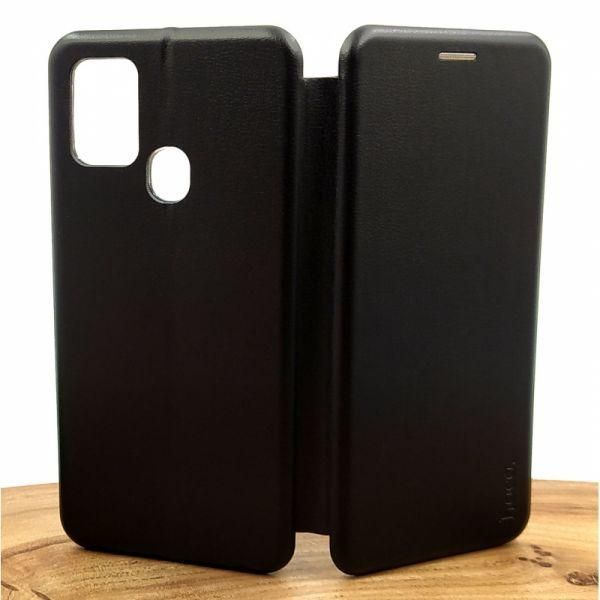 Чохол-книжка Nillkin для Samung A21S Black(зас.тов.)