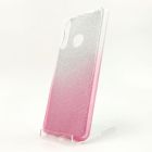 Силіконовий чохол із блискітками VAJA Huawei P40 Lite E Pink(зас.тов.)