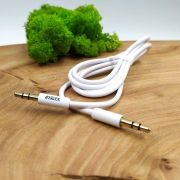 Аудіокабель 3,5 mm Aux Inkax AL-05 (1м)(зас.тов.)