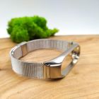 Металевий ремінець для фітнес-браслета Mi Band 3/4 Milanese Loop Silver