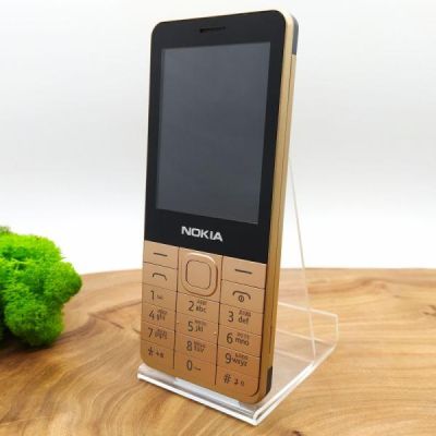 Кнопковий мобільний телефон Nokia 230 (2G) Gold