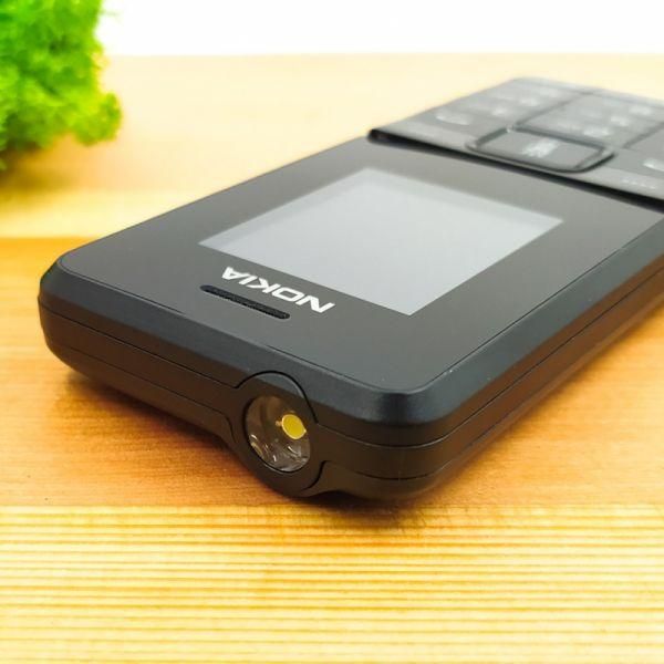Кнопковий телефон із потужним акумулятором NOKIA 2160 Black