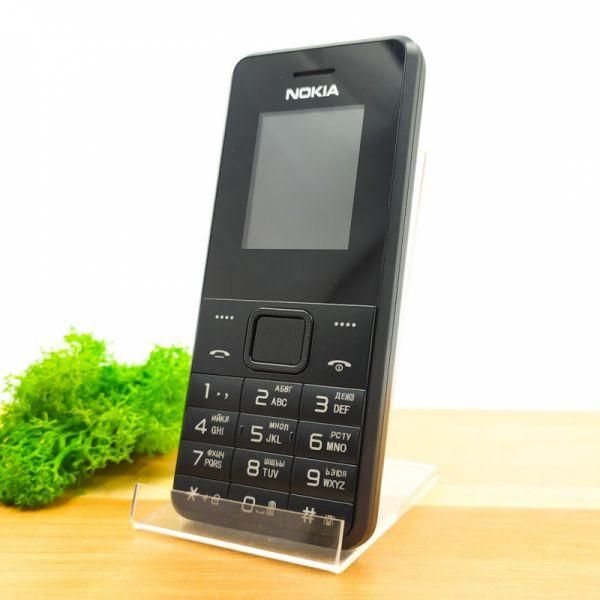 Кнопковий телефон із потужним акумулятором NOKIA 216 Black