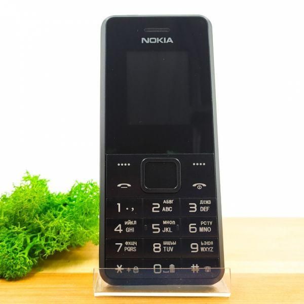 Кнопковий телефон із потужним акумулятором NOKIA 216 Black