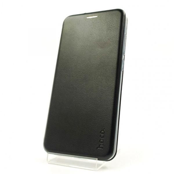 Чохол-книжка Hoco Xiaomi MI Note10 Lite Black(зас.тов.)