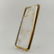 Силіконовий чохол Kings Bar зі стразами Samsung A11 Butterfly(зас.тов.)