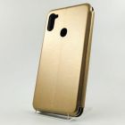 Чохол-книжка Hoco Samsung A11 Gold(зас.тов.)