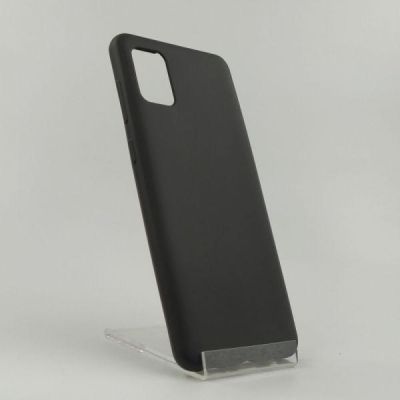 Силіконовий  чохол Simin Style Samsung A31 Black(зас.тов.)
