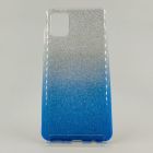 Силіконовий чохол VAJA градієнт Samsung A31 Blue(зас.тов.)