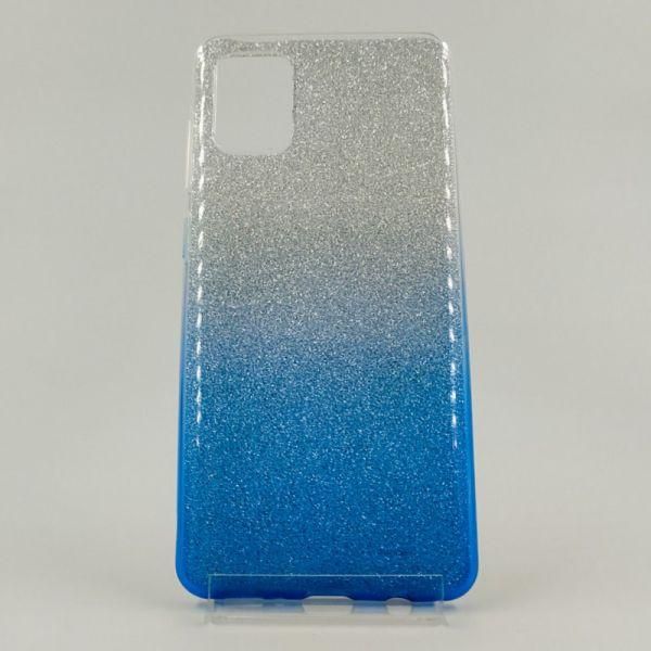 Силіконовий чохол VAJA градієнт Samsung A31 Blue(зас.тов.)