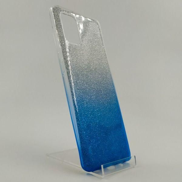 Силіконовий чохол VAJA градієнт Samsung A31 Blue(зас.тов.)