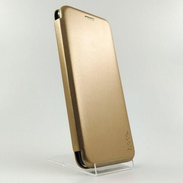 Чохол-книжка Hoco Case Samsung A41 Gold(зас.тов.)