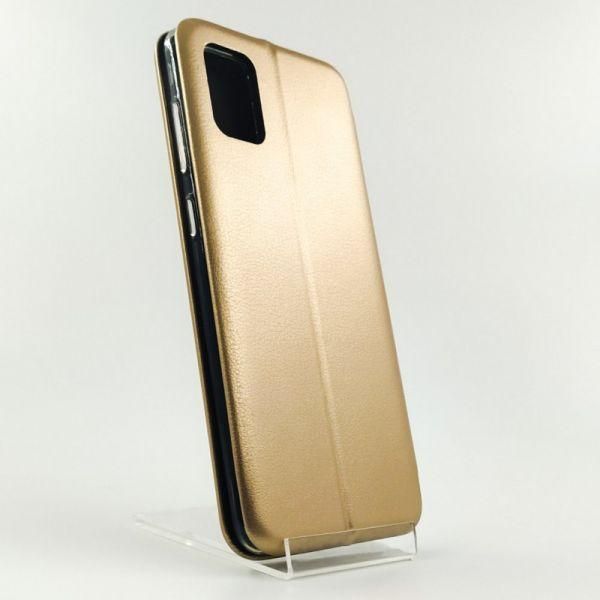 Чохол-книжка Hoco Case Samsung A41 Gold(зас.тов.)