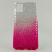 Силіконовий чохол VAJA градієнт Samsung A31 Pink(зас.тов.)