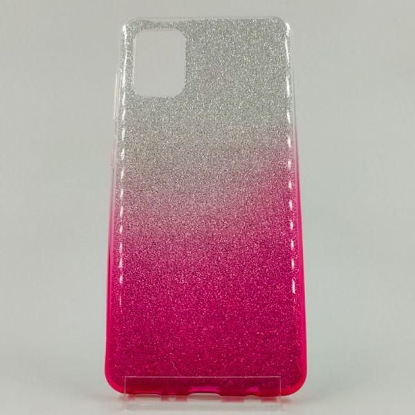 Силіконовий чохол VAJA градієнт Samsung A31 Pink(зас.тов.)