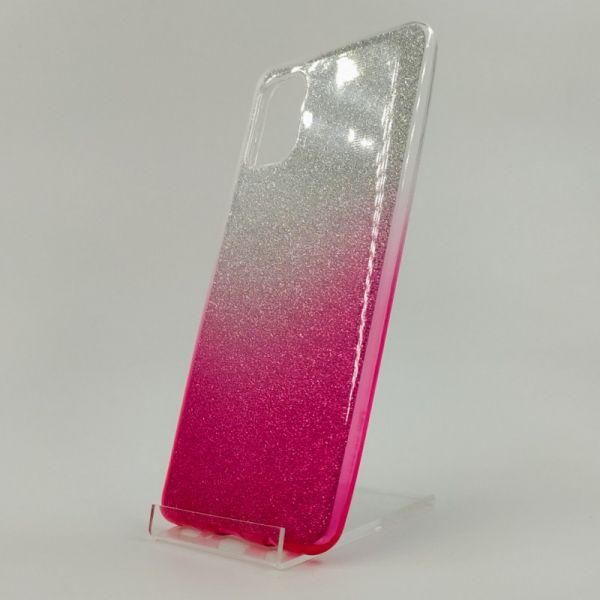 Силіконовий чохол VAJA градієнт Samsung A31 Pink(зас.тов.)