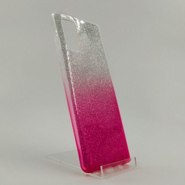 Силіконовий чохол VAJA градієнт Samsung A31 Pink(зас.тов.)