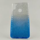 Силіконовий чохол VAJA градієнт Samsung A11 Blue(зас.тов.)