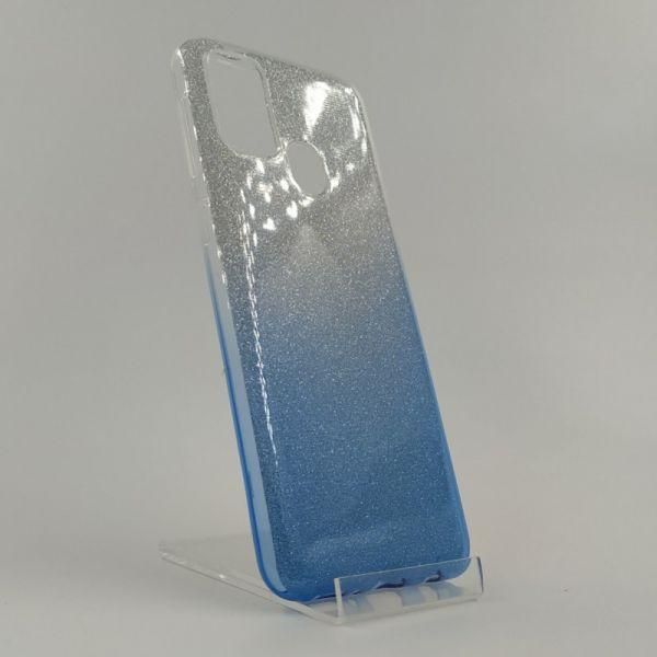 Силіконовий чохол VAJA градієнт Samsung M31 Blue(зас.тов.)