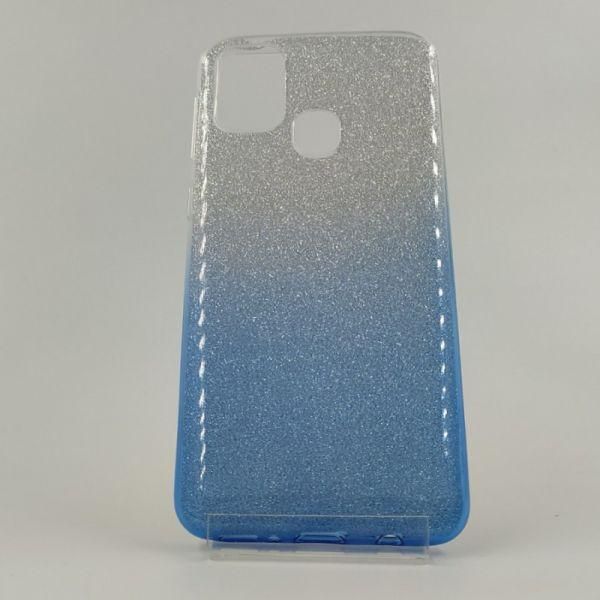 Силіконовий чохол VAJA градієнт Samsung M31 Blue(зас.тов.)