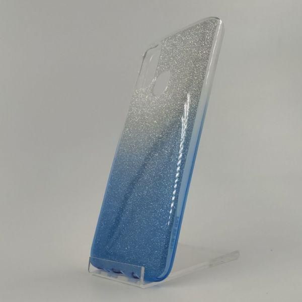 Силіконовий чохол VAJA градієнт Samsung M31 Blue(зас.тов.)