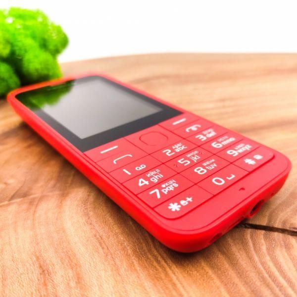 Кнопковий телефон Nokia 220 2G Red