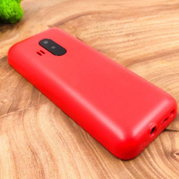 Кнопковий телефон Nokia 220 2G Red