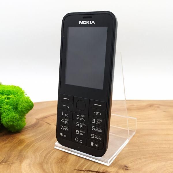 Кнопковий телефон Nokia 220 2G Black