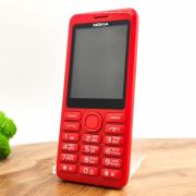 Кнопковий телефон Nokia 206 2G Red