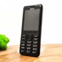 Кнопковий телефон Nokia 206 2G Black