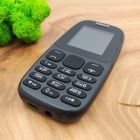 Кнопковий телефон Nokia 105 2G Black