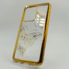 Силіконовий чохол Kings Bar зі стразами Samsung S20 Ultra Butterfly(зас.тов.)