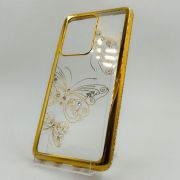 Силіконовий чохол Kings Bar зі стразами Samsung S20 Ultra Butterfly(зас.тов.)