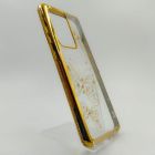 Силіконовий чохол Kings Bar зі стразами Samsung S20 Ultra Butterfly(зас.тов.)
