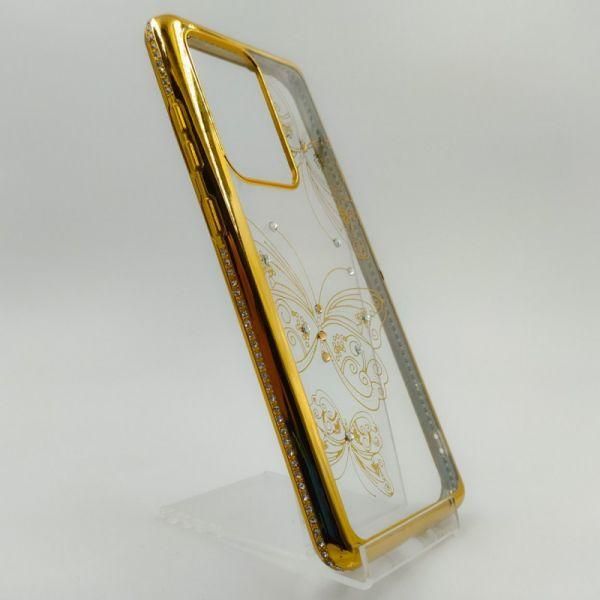 Силіконовий чохол Kings Bar зі стразами Samsung S20 Ultra Butterfly(зас.тов.)