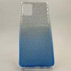 Чохол із блискітками VAJA для SAMSUNG A71 Blue(зас.тов.)