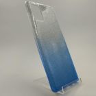 Чохол із блискітками VAJA для SAMSUNG A71 Blue(зас.тов.)
