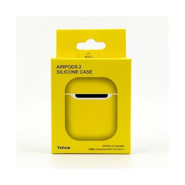 Чохол для навушників AirPods REMAX Yellow(зас.тов.)
