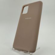 Чохол Silicone Case для Samsung для A51 Matte Pink