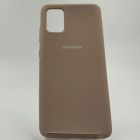 Чохол Silicone Case для Samsung для A51 Matte Pink
