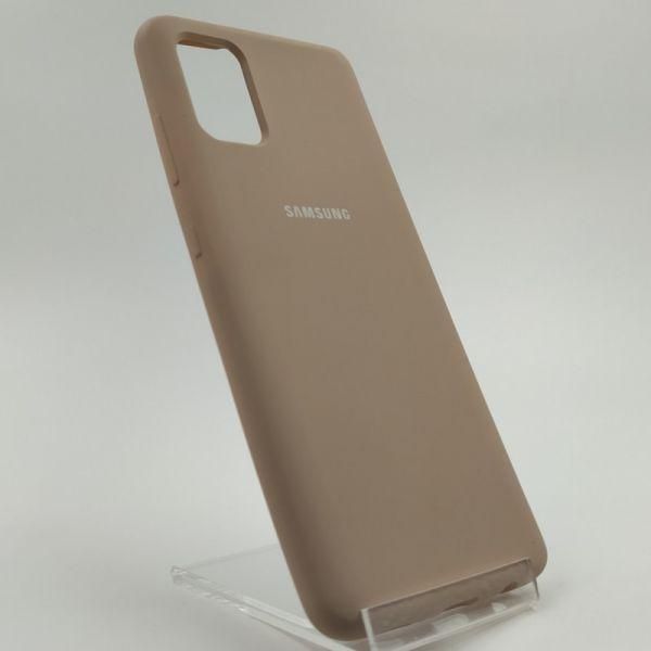 Чохол Silicone Case для Samsung для A51 Matte Pink
