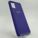 Чохол Silicone Case для Samsung A51 Purple