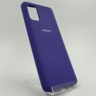 Чохол Silicone Case для Samsung A51 Purple