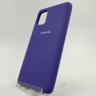 Чохол Silicone Case для Samsung A51 Purple